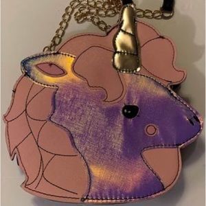 Unicorn purse
